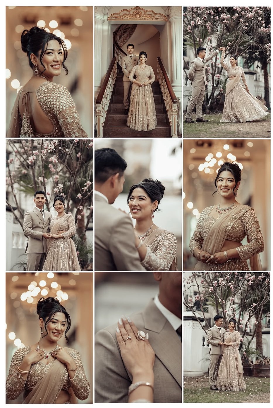 Bigbang Productions wedding stage and mandap detail portfolio preview
